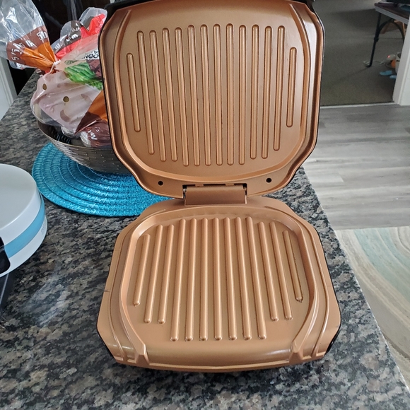 GOTHAM STEEL ECLECTIC COPPER GRILL PAN! - Picture 7 of 12
